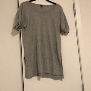 jcrew gray tshirt